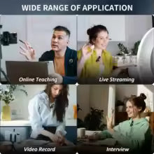 K60 Wireless Lavalier Microphone for IPhone and Android