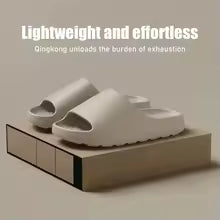 Slides Cloud Thick-soled Sandals Soft Bottoms Unisex