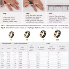 Smart Ring With Sleep Tracking and Motion Monitoring Unisex IPhone and Android Compatible