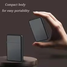 Windproof Waterproof Metal Lighter Electroplated Dragon Embossed Pattern Red Fire