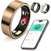 Smart Ring With Sleep Tracking and Motion Monitoring Unisex IPhone and Android Compatible