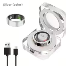 Smart Ring With Sleep Tracking and Motion Monitoring Unisex IPhone and Android Compatible